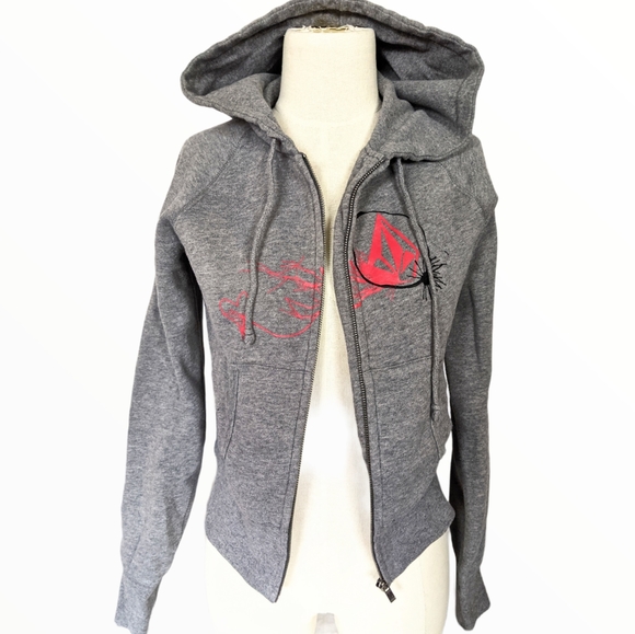 VOLCOM zip up hoodie - Picture 2 of 4
